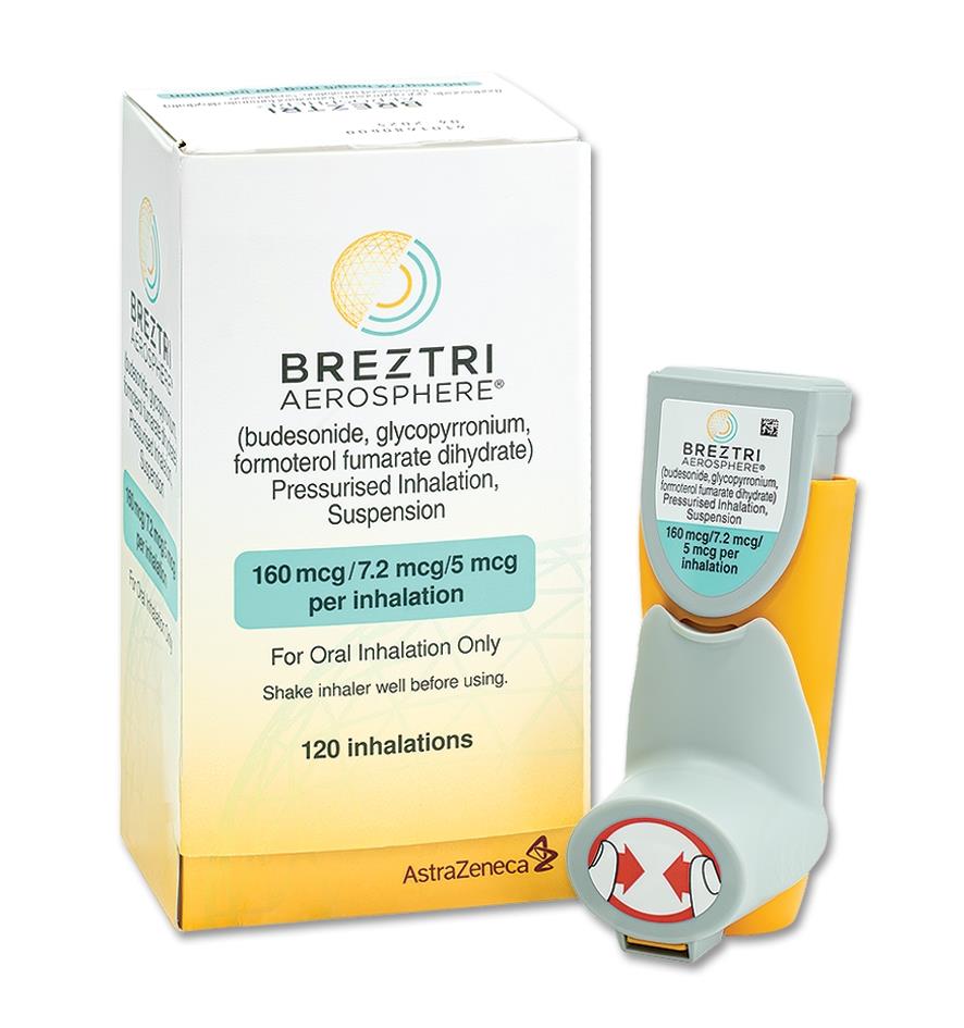 Breztri Aerosphere Use In Pregnancy & Lactation | MIMS Hong Kong